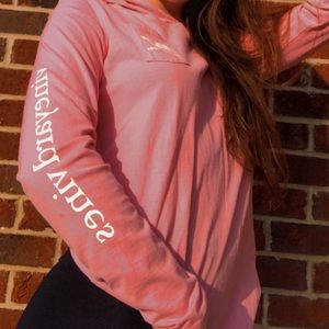✨Pink Vinyard Vines Hoodie✨